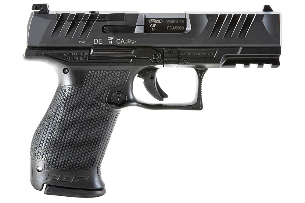 WALTHER-PDP  COMPACT 4 INCH 9MM PISTOL  LE VERSION